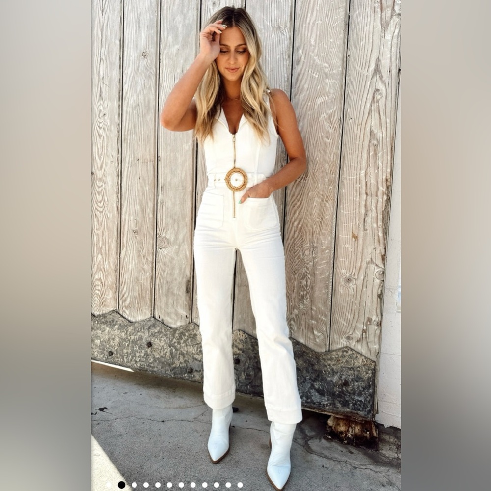 NWT! Show Me Your MuMu Jumpsuit